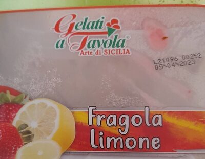 Gelati a tavola