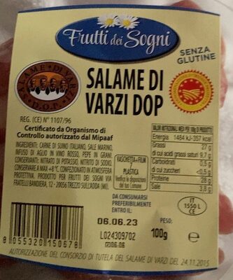 Salame di Varzi Dop