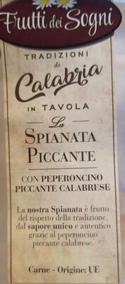 Spianata piccante