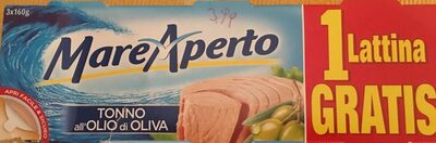 Tonno all'olio d'oliva