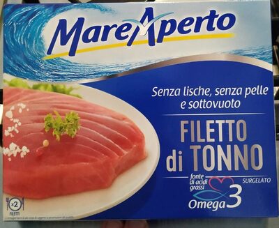 Filetto di tonno