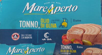 Tonno olio di oliva