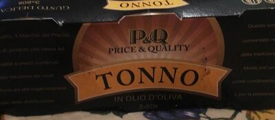 Tonno in olio d'oliva