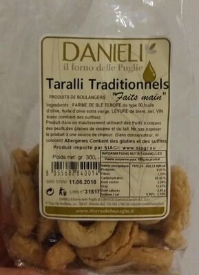 Taralli Tradizionali