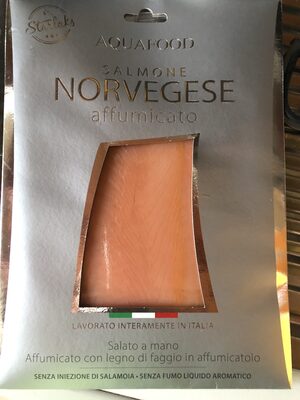 Salmone norvegese affumicato
