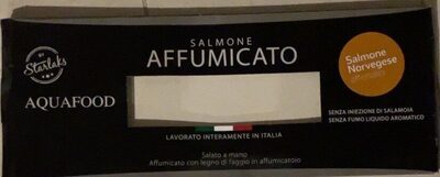 Salmone norvegese affumicato