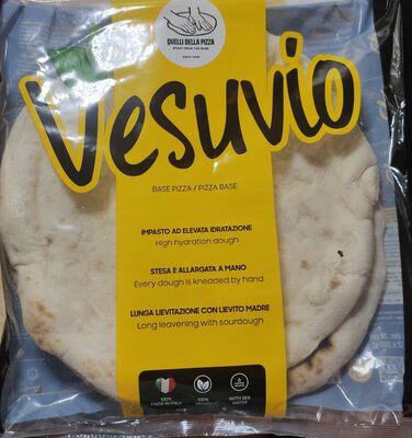 Base pizza