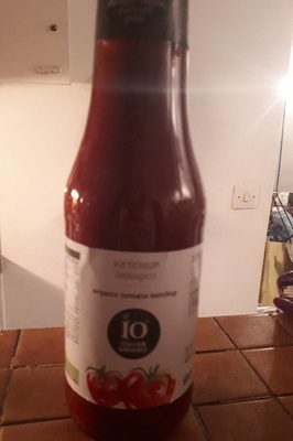 Ketchup biologique