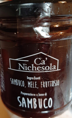 Marmellata di sambuco