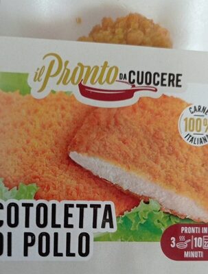 Cotoletta di pollo