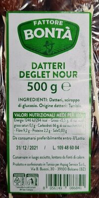 Datteri deglet nour