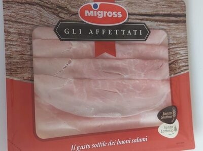 Prosciutto cotto di alta qualità