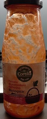 Passata di pomodoro datterino biologica