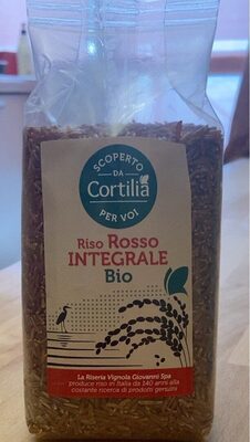 Riso rosso integrale bio