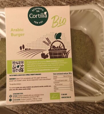 Arabic Burger