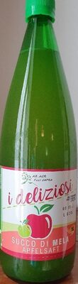 i deliziosi Succo di mela