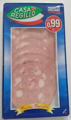 Mortadella senza glutine