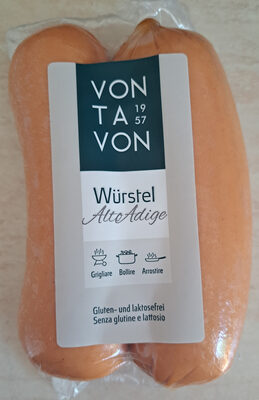 Vontavon Serfeladi - Würstel di suino e bovino