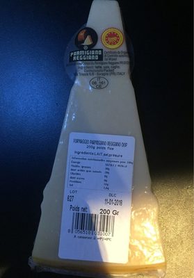 Fromaggio Parmigiano Reggiano DOP