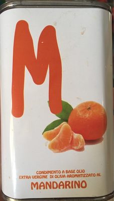 Condimento aromatizzato a base olio extea vergine di  oliva