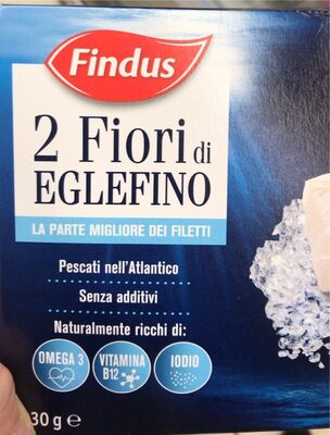 Fiori di eglefino