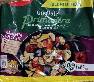 Grigliati primavera