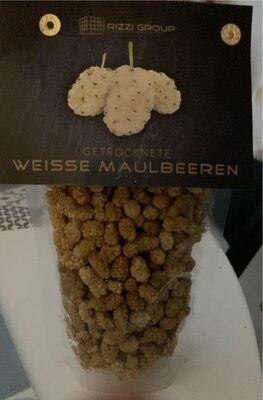 Getrocknete weiße Maulbeeren