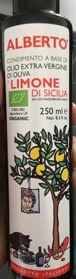 Condiment à Base d'Huile d'Olive et Citron de Sicile