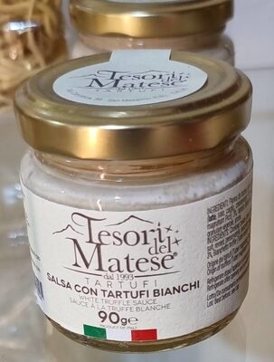 Salsa ai tartufi bianchi