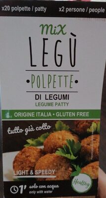 Mix Legù polpette