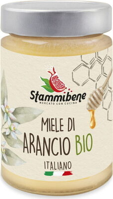 Miele di arancio bio