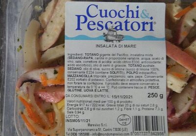 insalata di mare