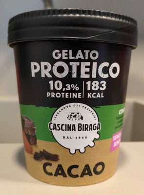 Gelato proteico al Cacao
