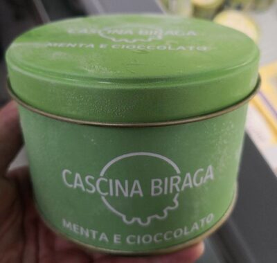 Agrigelato menta e cioccolato