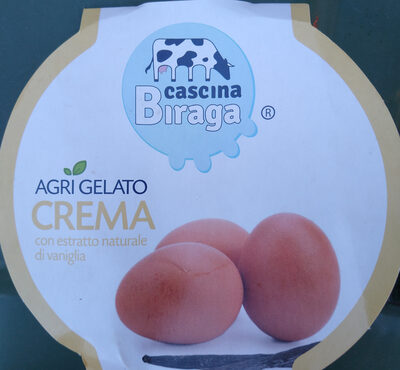 agrigelato crema