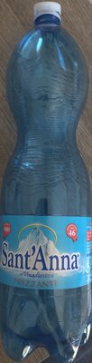 Acqua minerale naturale frizzante