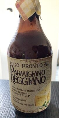 Sugo pronto al Parmigiano Reggiano