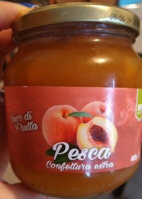 Confettura extra di pesche