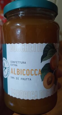 Albicocca confettura extra
