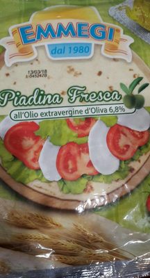 Piadina fresca