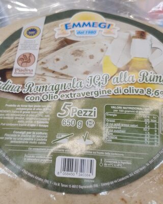 Piadina romagnola