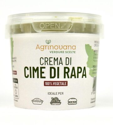 CREMA DI CIME DI RAPE