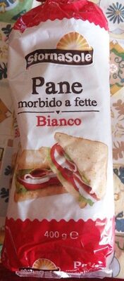 Pane morbido a fette