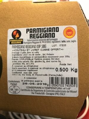 Parmigiano reggiano