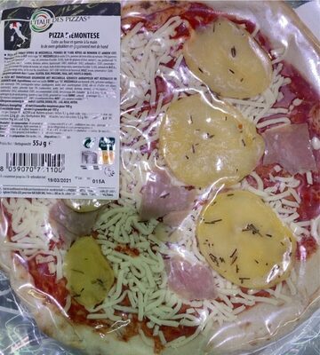 Pizza piémontaise