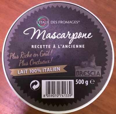 Mascarpone - recette à l'ancienne