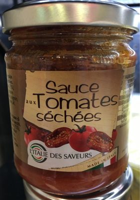 Sauce aux tomates séchées