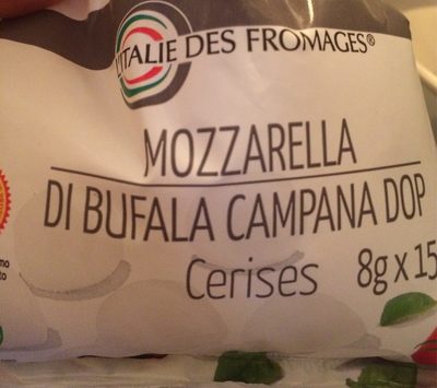 Mozzarella di bufala campana dop