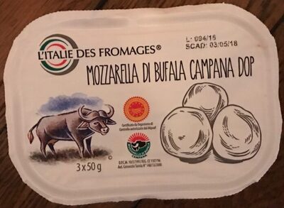 Mozzarella Di Bufala Campana Dop