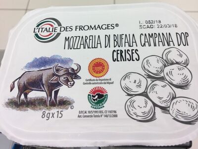 Mozzarella di Bufala Campana Dop